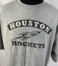 Vintage Houston Rockets T Shirt NBA Basketball Tee Majestic Team Logo 2XL XXL - £15.73 GBP