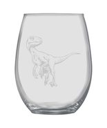 15oz Stemless Wine Glass - Raptor - $19.59