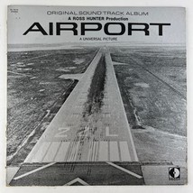 Alfred Newman – Airport (Original Sound Track Album) Vinyl LP Record DL-79173 - £7.77 GBP