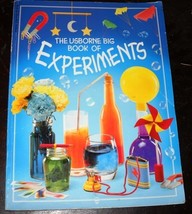 The Usborne Big Book Of Experiments (paperback) - £6.43 GBP