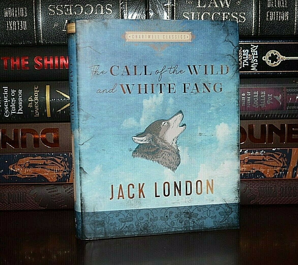 Primary image for NEW Call of the Wild White Fang Jack London Collectible Hardcover Classics