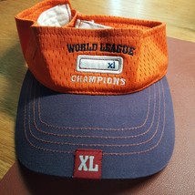 World League Champions 92 Sun Visor Hat Cap - €10,28 EUR