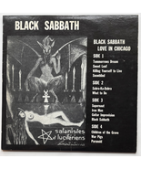 Black Sabbath Love In Chicago 2 LP on Stone Head Records Live Recording - $35.00
