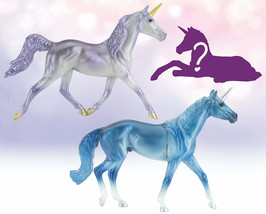 Stablemates Unicorn Foal Surprise Enchanted Family 6183 - £11.94 GBP