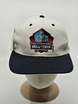 Rare Vintage NFL Pro Football Hall Of Fame Hat 1996 Tommy McDonald Auto ... - €17,04 EUR