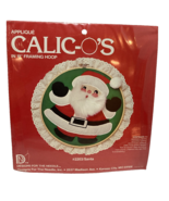 Appliqué Kit Craft Framing Hoop Santa Calic-O&#39;s Designs for the Needle N... - $8.86