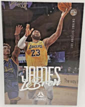 2020-21 Panini Chronicles Luminance Lebron James Los Angeles Lakers #152 - £1.48 GBP