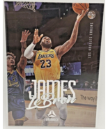 2020-21 Panini Chronicles Luminance Lebron James Los Angeles Lakers #152 - £1.48 GBP