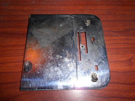 Free Westinghouse Bobbin Cover w/Attached Throat Plate &amp; Mounting Screws - $12.50