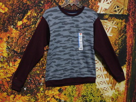 Boy's New Long Sleeve Crew Neck Softer Sweatshirt By Hanes / Size 2 Xl - $8.00