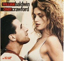1996 Fair Game Vintage VHS Suspense Thriller Cindy Crawford William Baldwin - £7.85 GBP
