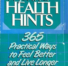 1992 Health Hints 375 Ways To Live Longer Box Set 4 Paperbacks Vintage SSMS - £16.77 GBP