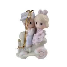  Precious Moments Complete 1997 Vintage 272736 &quot;Our First Christmas Together&quot; - £7.02 GBP