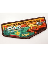 Vintage Tu Cubin Noonie 508 OA Order Arrow WWW Boy Scouts America Flap P... - $14.75 CAD