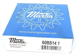 Nib Martin 60BS14 1 Sprocket 14T, 3/4INCH W/B Hub Bore To Size 60BS141 - £27.64 GBP