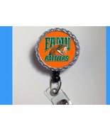Famu Rattlers  Retractable Reel ID Badge holder Rn Nurse Dr PT Cna Lpn Pt - $4.90