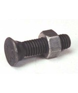 1/2" x 2" Quantity (5) Grade 5 Cultivator Harrow Teeth Plow Bolt & Nut - $13.29