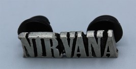 Nirvana Pin Brooch English Pewter Alchemy Poker Vintage 1997 - $36.45