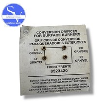 Whirlpool Range Oven Conversion Kit 8523420 - $12.76