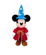 Disney Mickey Mouse 24&quot; Plush Sorcerer Fantasia Stuffed - $29.99