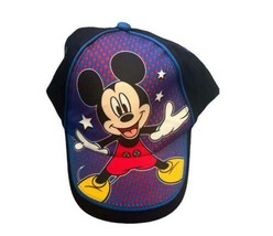 Disney Mickey Mouse Snapback Hat, Blue, Adjustable, Unisex, New, 1 Count - $17.20
