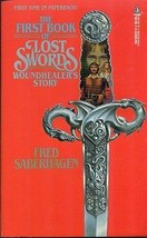 The First Book Of Lost Swords Woundhealer&#39;s By Fred Saberhagen (1988) Tor Pb 1st - £7.90 GBP