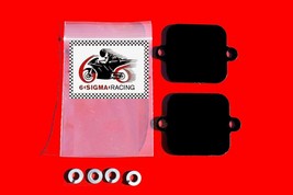 Kawasaki ZX600 Exhaust Emissions Plate AIS Smog PAIR Block Off Kit - $29.50