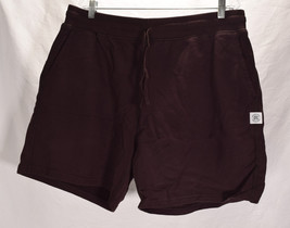 Reigning Champ Mens Sweat Shorts NWT 2XL Brown - £93.20 GBP