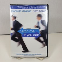 Catch Me If You Can (Full Screen Two-Disc Special Edition) DVD Sealed - £6.71 GBP