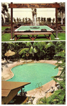Holiday Inn Honolulu Hawaii Airport Hotel on Nimitz Hwy Postcard RARE - £7.89 GBP
