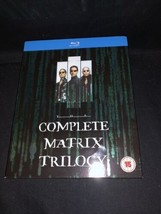 Complete Matrix Trilogy (3 disc Blu-Ray set, 1999) - £7.78 GBP