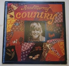 Anne Murray &quot;Country&quot; Vinyl 12&quot; Lp (1974) 33 Rpm St 11324 Emi/Capitol (Vg+/Ex) - £6.24 GBP
