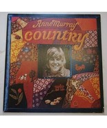 ANNE MURRAY &quot;COUNTRY&quot; VINYL 12&quot; LP (1974) 33 RPM-ST-11324-EMI/CAPITOL (V... - £6.29 GBP