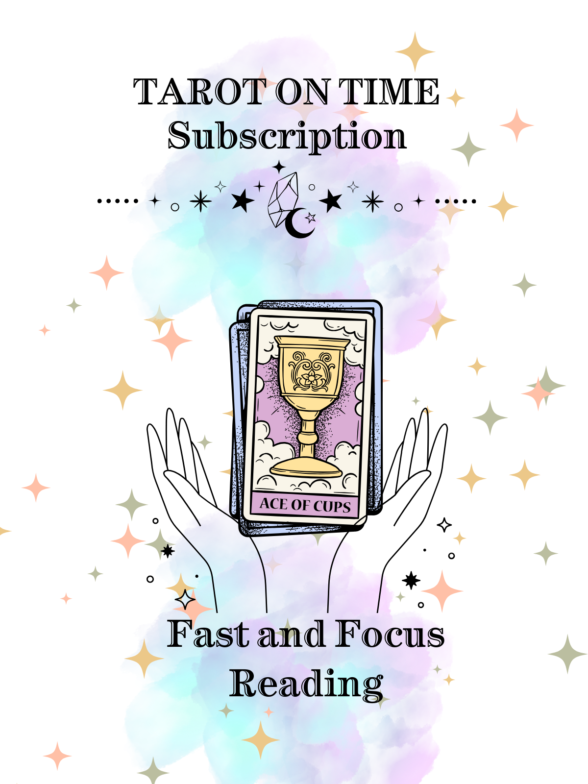 Same Hour/Within Hours Tarot Subscription with Time Frame. PDF Available - $70.08