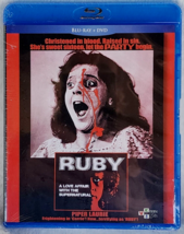 RUBY - Rare 1977 Supernatural Horror, Piper Laurie (Carrie), NEW BLU RAY + DVD - £11.03 GBP