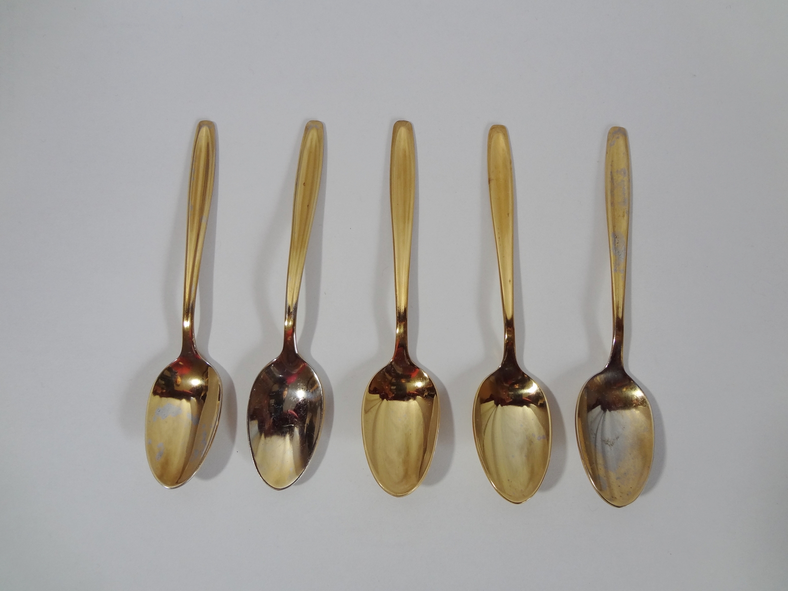 Insilco Stainless Spoons Set of 5 Tableware Cutlery Flatware  - $1.49