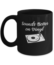 Coffee Mug Funny Vinyl Record Musician Gift  - £15.99 GBP
