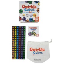 Qwirkle Cubes Mix, Match, Roll &amp; Win Complete Game - MindWare 2009 - $41.73