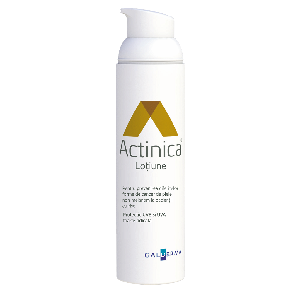 Actinica SPF 50+ Sunscreen Lotion, 80 g, Galderma - $49.00