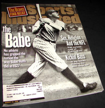 Sports Illustrated Magazine Aug 24 1998 Babe Ruth Sex &amp; Nfl Big Bucks Fishing - £7.98 GBP