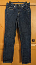Women&#39;s CALVIN KLEIN Skinny Blue Stretch Jeans Size 6 - £11.39 GBP