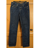 Women&#39;s CALVIN KLEIN Skinny Blue Stretch Jeans Size 6 - £11.42 GBP