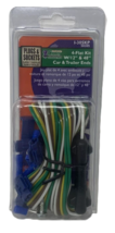 CURT 58305 4-Pin Flat Wiring Harness, 48&quot; Vehicle-Side, 12&quot; Trailer-Side... - $9.95