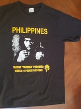 Manny &quot;Pacman&quot; Pacquiao World #1 Pound for Pound Boxing Philippines T-sh... - £11.75 GBP