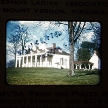 Mount Vernon Ladies Association Virginia VTG 35mm Found Kodachrome Slide... - £11.72 GBP