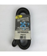 Drive Rite Serpentine Belt for 01-06 Mitsubishi Montero 5070950DR 7PK241... - $27.71