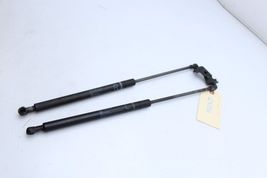 10-13 LEXUS IS250C HOOD LEFT & RIGHT LIFT SUPPORTS PAIR Q5356 image 3