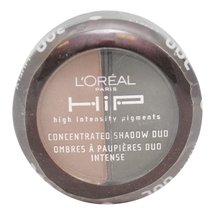 L&#39;oreal Paris Hip Studio Secrets Professional Concentrated Shadow Duos, 0.08 Oun - £7.88 GBP