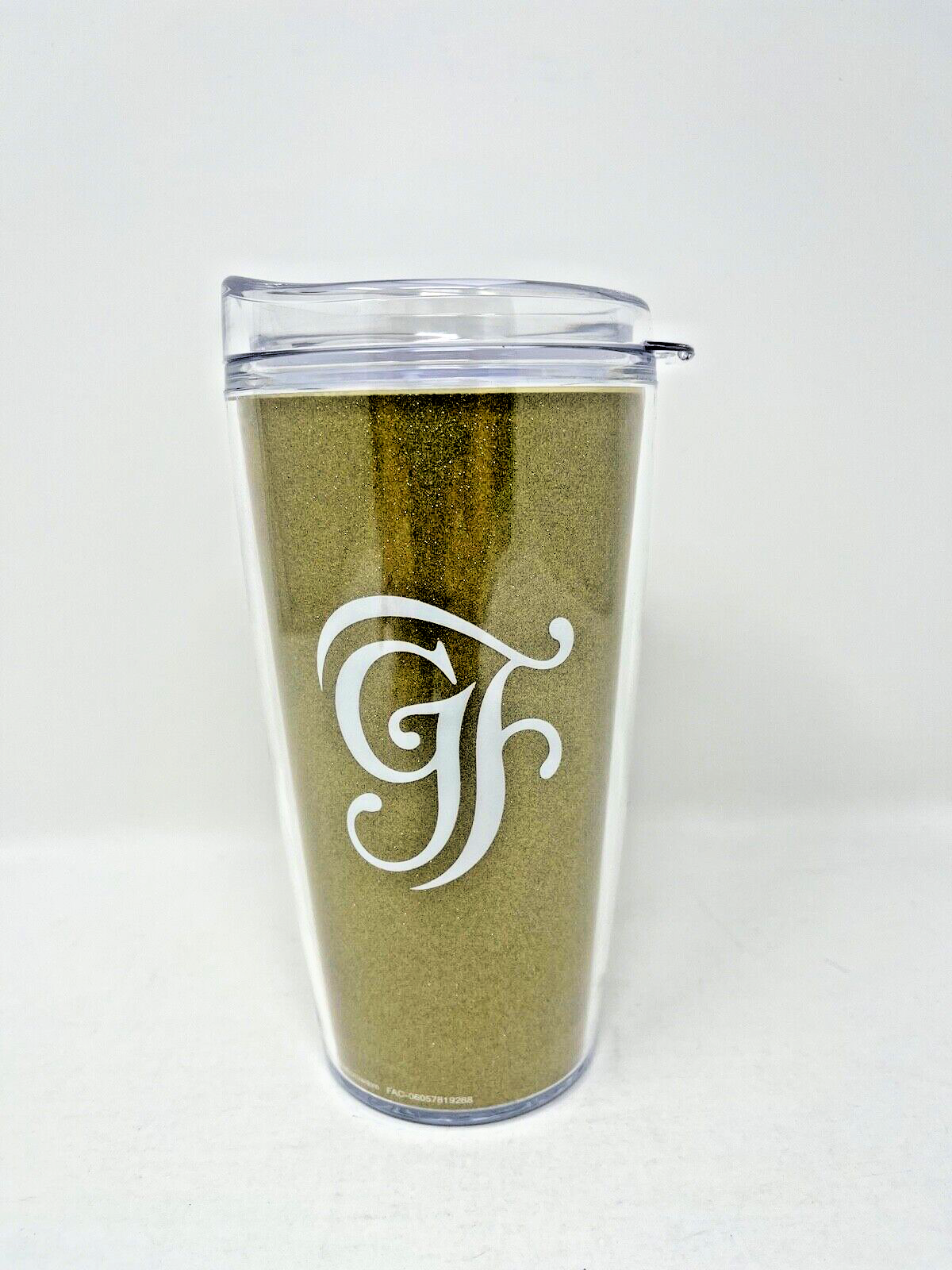 Disney Parks Grand Floridian Gold Beauty and the Beast Insulated Tumbler 16 oz - $37.61