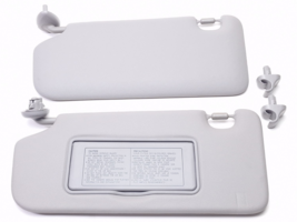 2010-2014 Honda Insight Sun Visor Passenger Right Side Shade GRAY VINYL OEM - $90.80